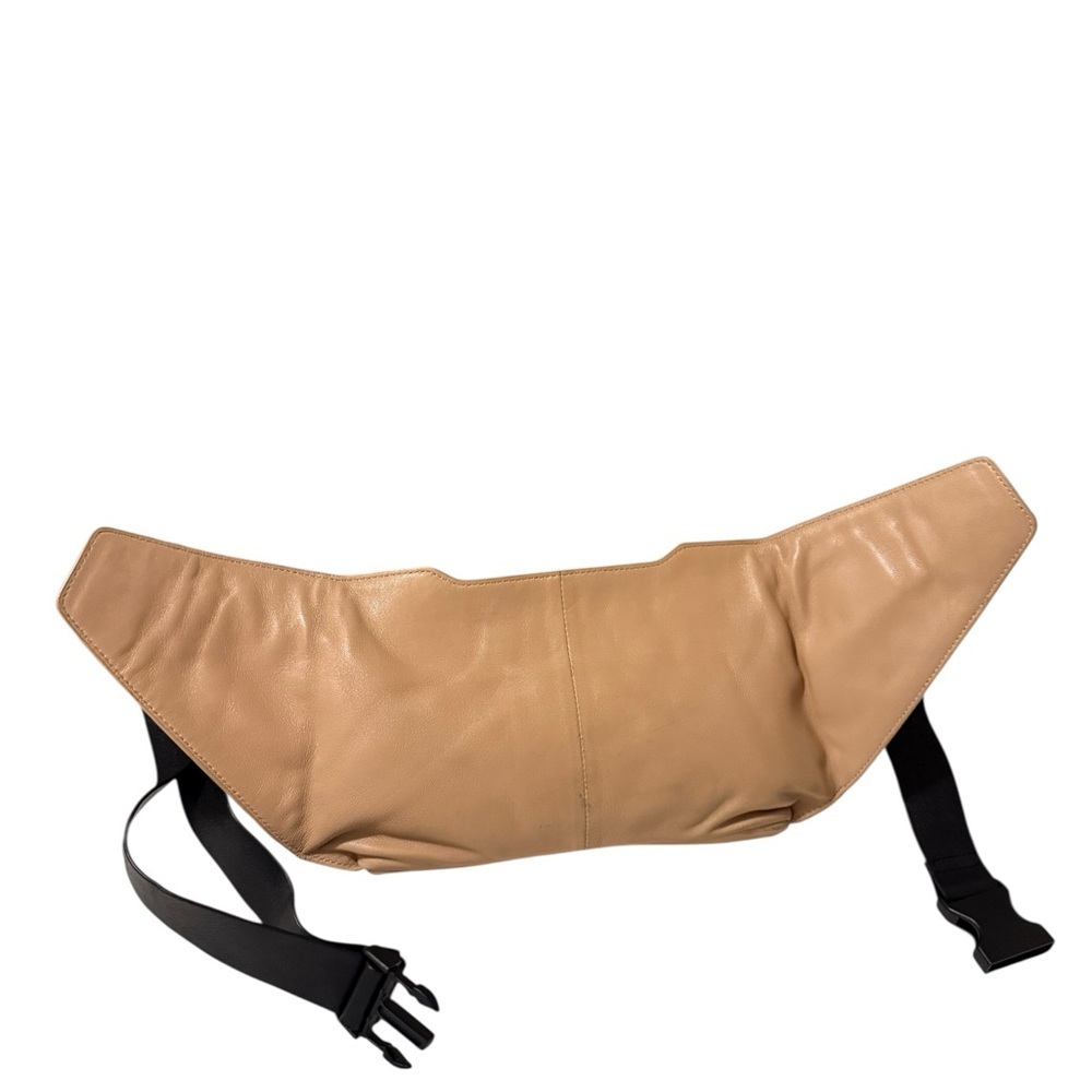 DKNY Tan Leather BELT BAG Bag - Picture 4 of 14